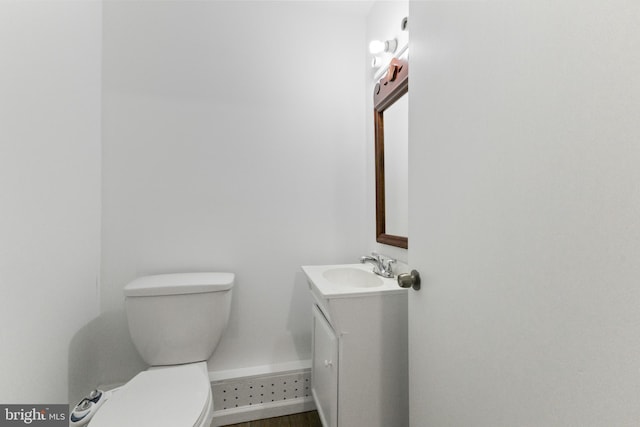 211 Broad St, Beverly, NJ 08010 - bathroom featuring vanity and toilet
