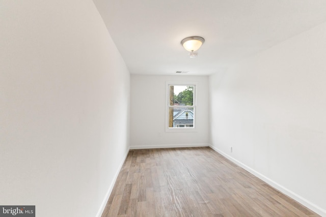 211 Broad St, Beverly, NJ 08010 - unfurnished room featuring wood finished floors and baseboards
