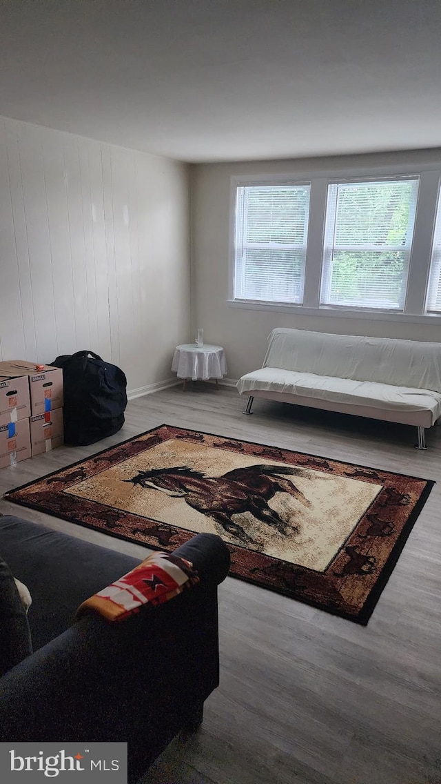 1025 Fredonia Ct, Baltimore, MD 21227 - sitting room featuring wood finished floors