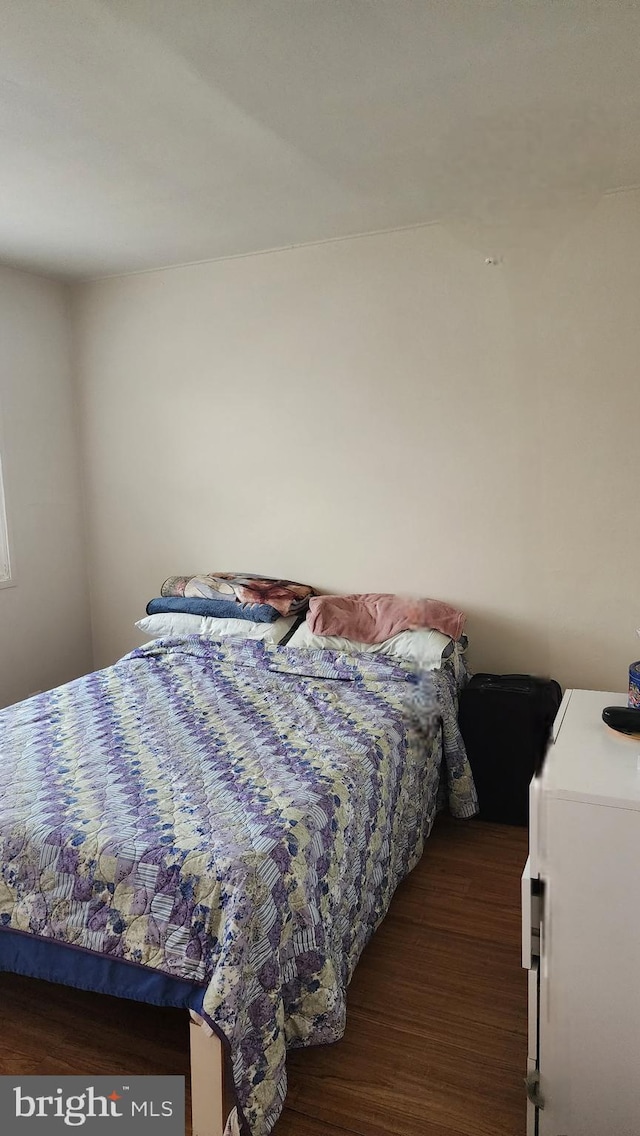 1025 Fredonia Ct, Baltimore, MD 21227 - bedroom featuring dark wood finished floors