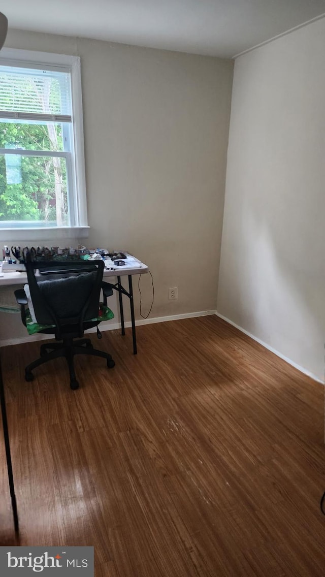 1025 Fredonia Ct, Baltimore, MD 21227 - office with wood finished floors and baseboards