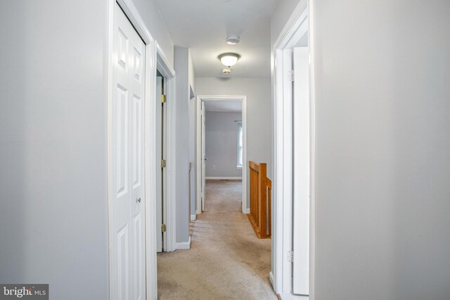 1651 Hugo Cir, Silver Spring, MD 20906 - hall featuring light colored carpet and baseboards