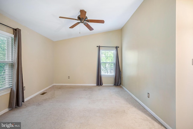 1651 Hugo Cir, Silver Spring, MD 20906 - unfurnished room with light carpet and a ceiling fan