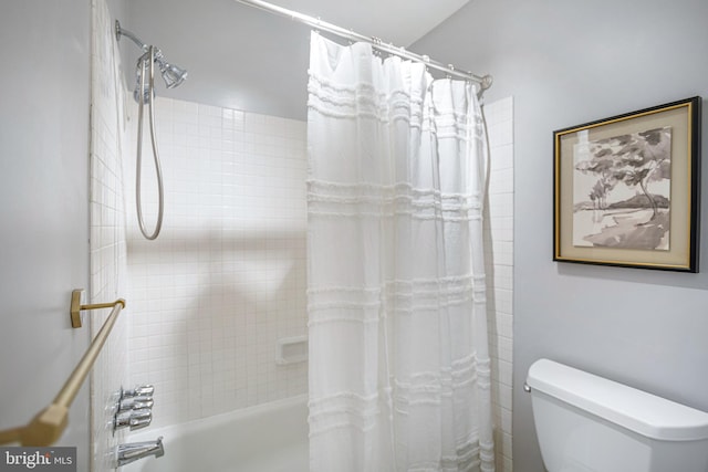 1651 Hugo Cir, Silver Spring, MD 20906 - full bath featuring shower / bath combination with curtain and toilet