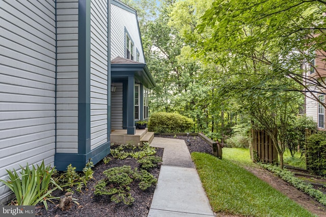 1651 Hugo Cir, Silver Spring, MD 20906 - view of side of home