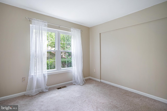 1651 Hugo Cir, Silver Spring, MD 20906 - spare room featuring carpet flooring and baseboards