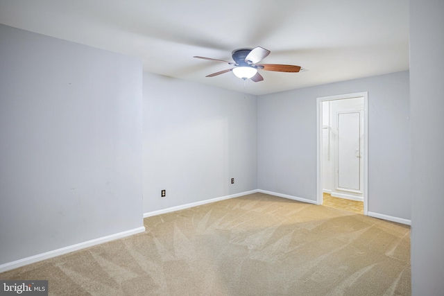 1651 Hugo Cir, Silver Spring, MD 20906 - unfurnished room with carpet floors and a ceiling fan