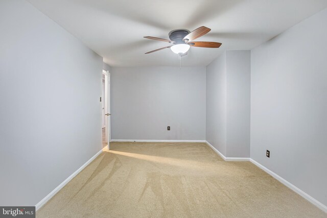 1651 Hugo Cir, Silver Spring, MD 20906 - unfurnished room featuring carpet flooring and a ceiling fan