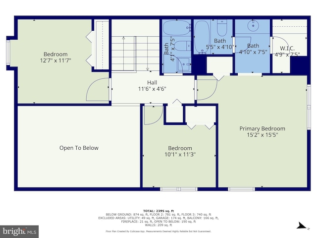 1651 Hugo Cir, Silver Spring, MD 20906 - view of room layout