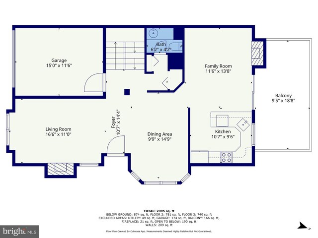 1651 Hugo Cir, Silver Spring, MD 20906 - view of floor plan / room layout