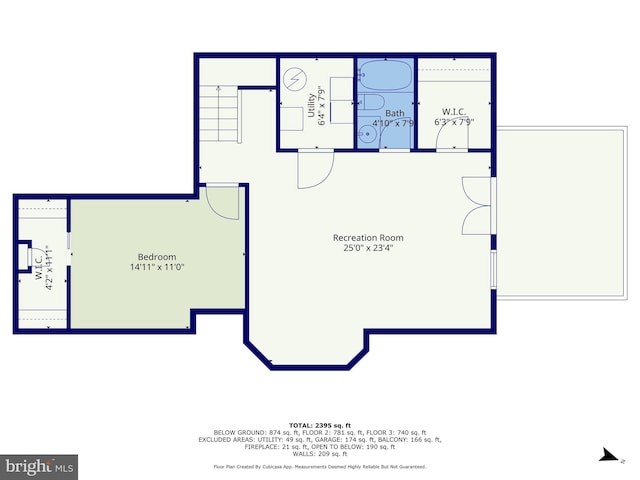 1651 Hugo Cir, Silver Spring, MD 20906 - view of floor plan / room layout