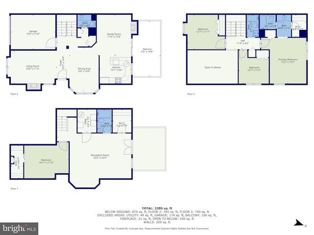 1651 Hugo Cir, Silver Spring, MD 20906 - view of property floor plan