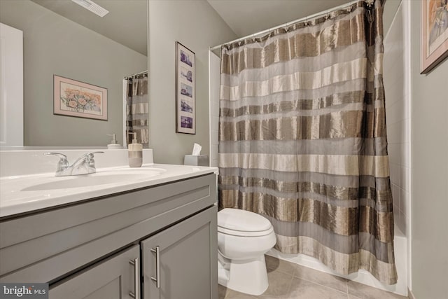 2596 Twin Birch Rd, Hanover, MD 21076 - full bath with vanity and tile patterned flooring