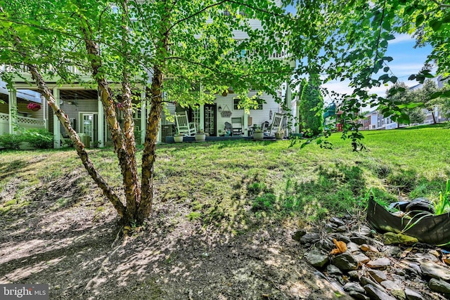 2596 Twin Birch Rd, Hanover, MD 21076 - view of grassy yard