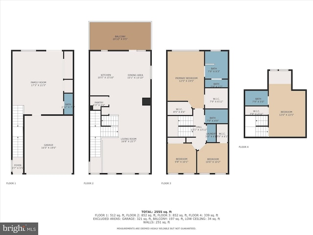 2596 Twin Birch Rd, Hanover, MD 21076 - view of floor plan / room layout