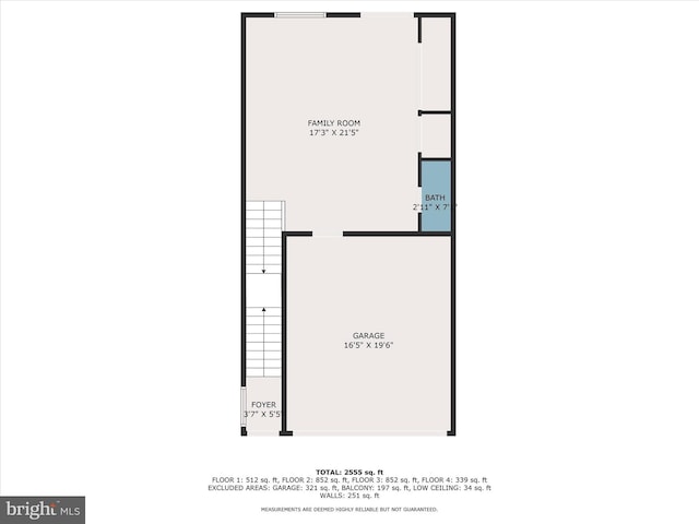 2596 Twin Birch Rd, Hanover, MD 21076 - view of home floor plan
