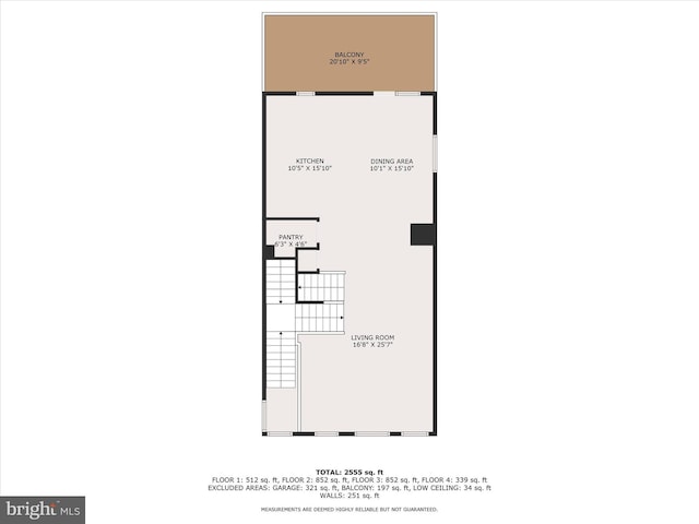 2596 Twin Birch Rd, Hanover, MD 21076 - view of floor plan / room layout