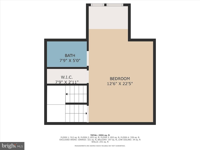 2596 Twin Birch Rd, Hanover, MD 21076 - view of room layout