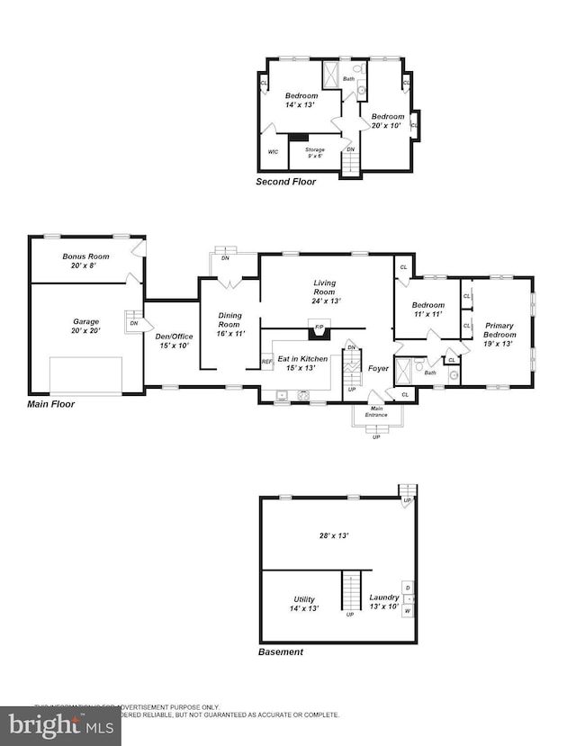 9 Morningside Dr, Pennington, NJ 08534 - view of home floor plan