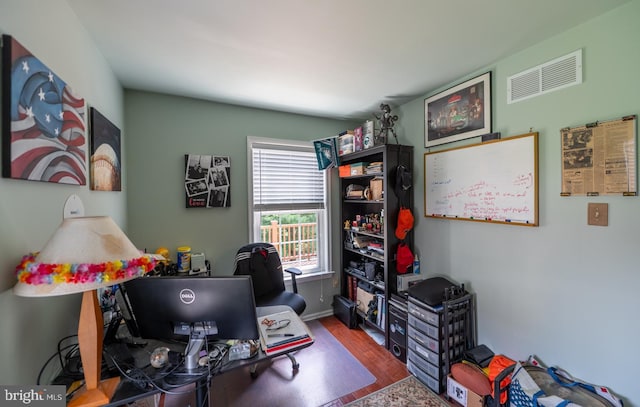 619 Hamilton St, Collegeville, PA 19426 - office area featuring wood finished floors