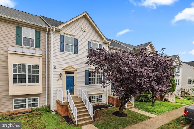 21024 Mossy Glen Ter, Ashburn, VA 20147 - view of townhome / multi-family property