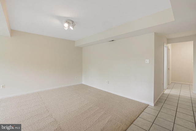 21024 Mossy Glen Ter, Ashburn, VA 20147 - empty room featuring light tile patterned floors and baseboards