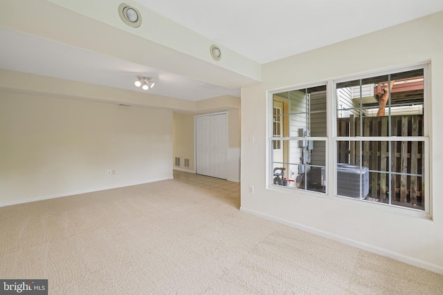 21024 Mossy Glen Ter, Ashburn, VA 20147 - carpeted empty room with baseboards