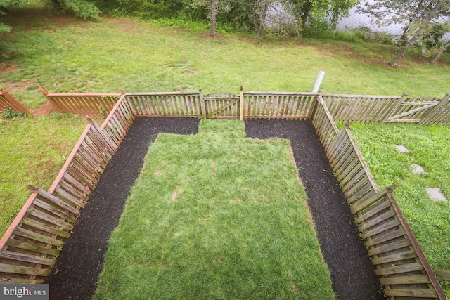 21024 Mossy Glen Ter, Ashburn, VA 20147 - view of fenced backyard