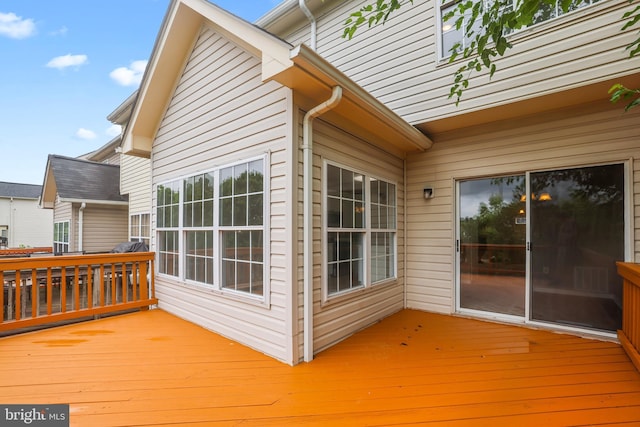 21024 Mossy Glen Ter, Ashburn, VA 20147 - view of wooden terrace