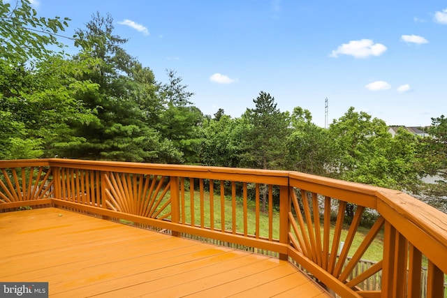 21024 Mossy Glen Ter, Ashburn, VA 20147 - view of wooden deck
