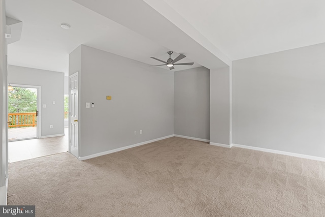 21024 Mossy Glen Ter, Ashburn, VA 20147 - empty room with carpet floors, ceiling fan, and a smoke detector