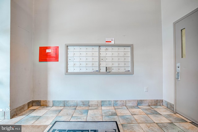 825 N 29th St Unit 1B, Philadelphia, PA 19130 - detailed view of mail area
