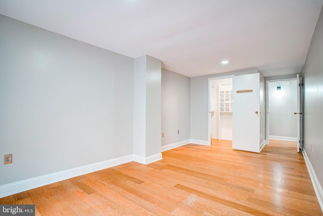 825 N 29th St Unit 1B, Philadelphia, PA 19130 - unfurnished room with light wood-type flooring