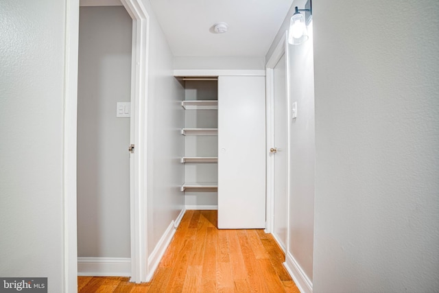 825 N 29th St Unit 1B, Philadelphia, PA 19130 - corridor featuring light wood-style floors and baseboards