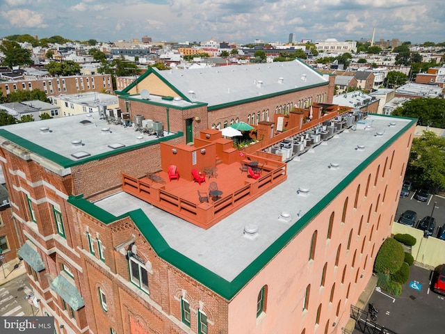 825 N 29th St Unit 1B, Philadelphia, PA 19130 - view of urban area