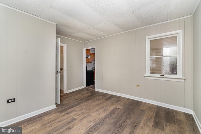 324 N 2nd St, Lykens, PA 17048 - spare room with wood finished floors and baseboards