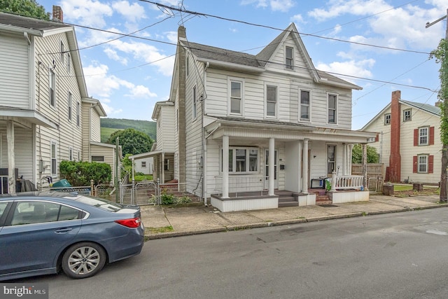 324 N 2nd St, Lykens, PA 17048 - view of front of home featuring a porch