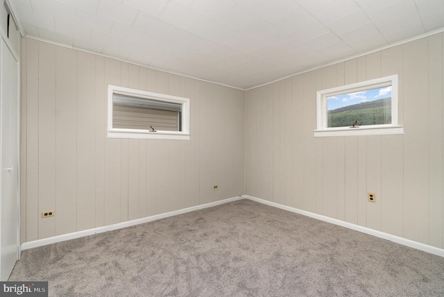 324 N 2nd St, Lykens, PA 17048 - carpeted spare room featuring crown molding