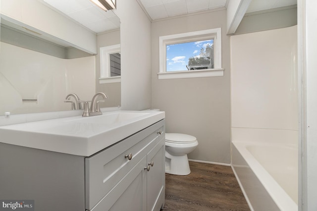 324 N 2nd St, Lykens, PA 17048 - bathroom with wood finished floors and vanity