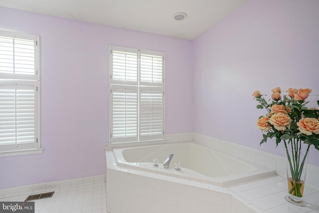 8 Cove Ct, Hainesport, NJ 08036 - full bathroom featuring plenty of natural light and a bath