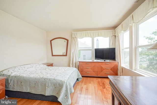 8 Cove Ct, Hainesport, NJ 08036 - bedroom with light wood-style flooring