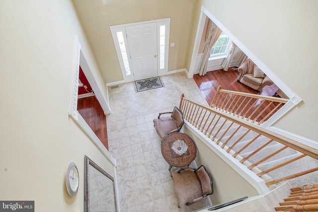 8 Cove Ct, Hainesport, NJ 08036 - entryway featuring stairway