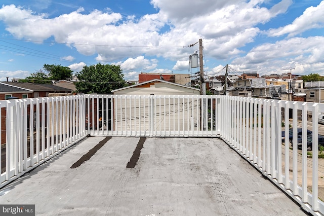 816 Carroll St, Baltimore, MD 21230 - view of patio