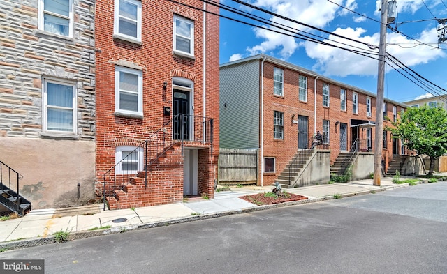 816 Carroll St, Baltimore, MD 21230 - view of property with stairs