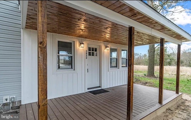 1832 E Buckshutem Rd, Millville, NJ 08332 - view of wooden terrace
