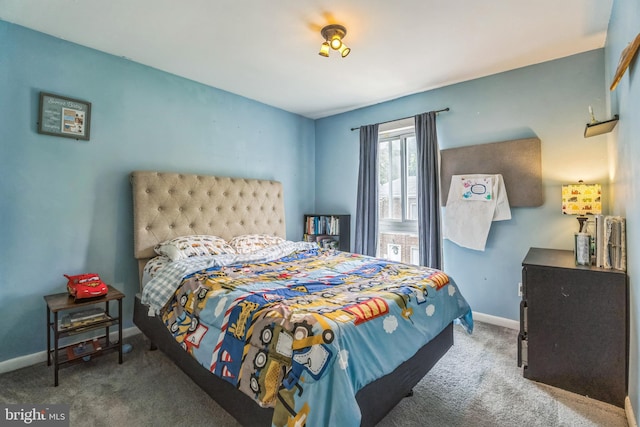 9001 Ridge Ave Unit 31, Philadelphia, PA 19128 - carpeted bedroom with baseboards