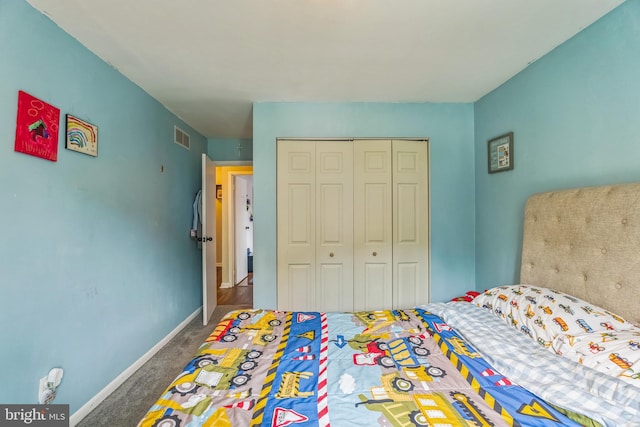9001 Ridge Ave Unit 31, Philadelphia, PA 19128 - bedroom with carpet and a closet