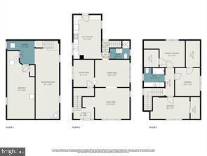 9001 Ridge Ave Unit 31, Philadelphia, PA 19128 - view of room layout