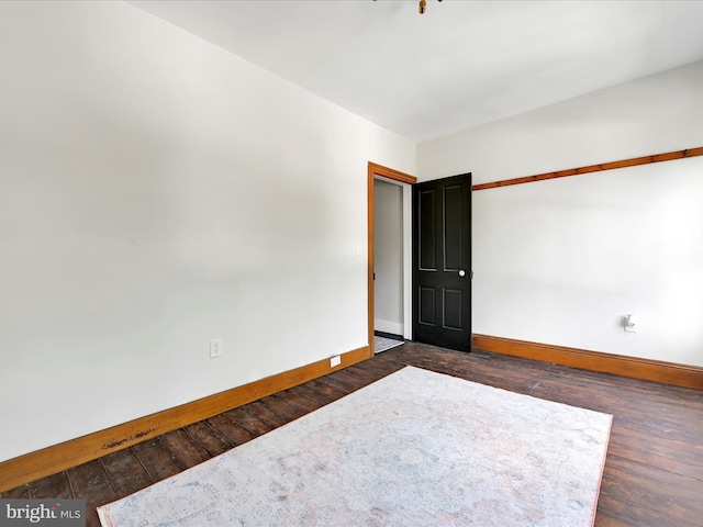 221 Orchard St, Auburn, PA 17922 - unfurnished room with dark wood finished floors