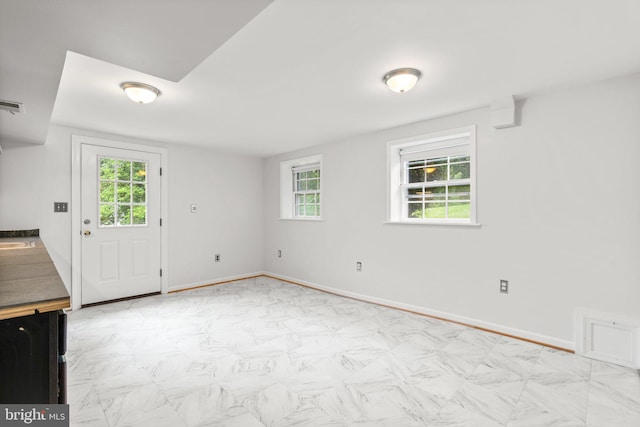 10833 Hunting Ln, Columbia, MD 21044 - interior space featuring healthy amount of natural light and light floors